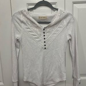 Lucky Brand Blouse - White